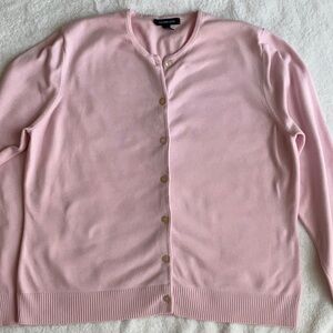 Ladies Lands  End cardigan